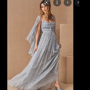 Sachin & Bobbi Rose Dress (Size 0), Tiny Rose Blue